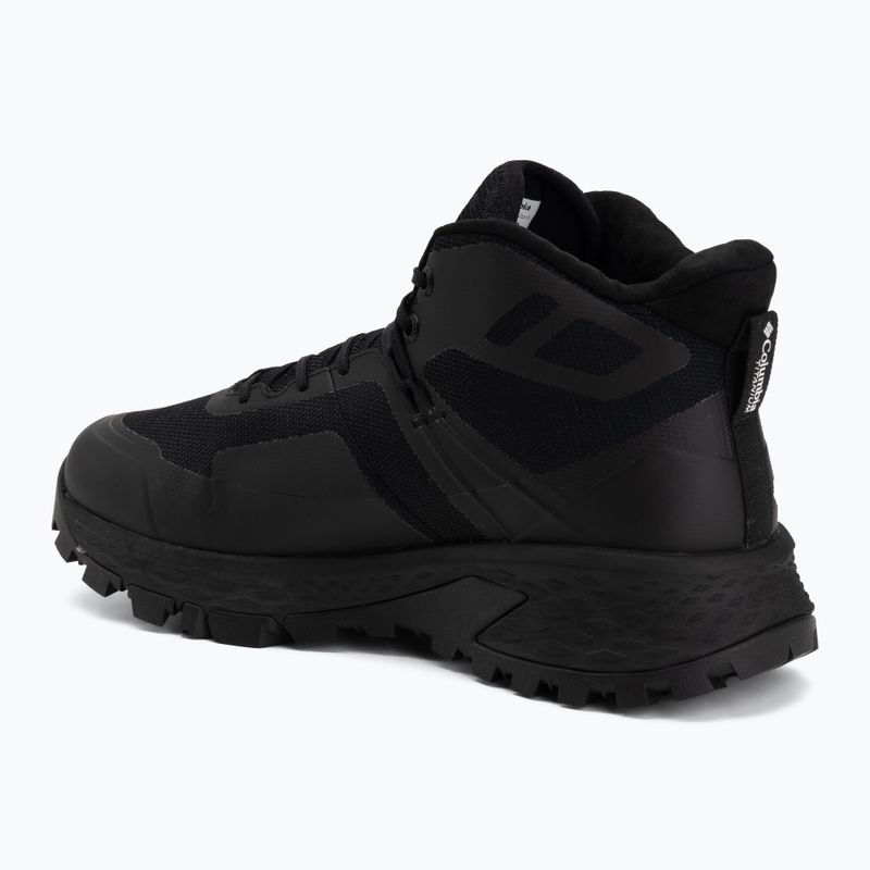 Scarpe da trekking uomo Columbia Tellurix Titanum Outdry Mid black/black 3