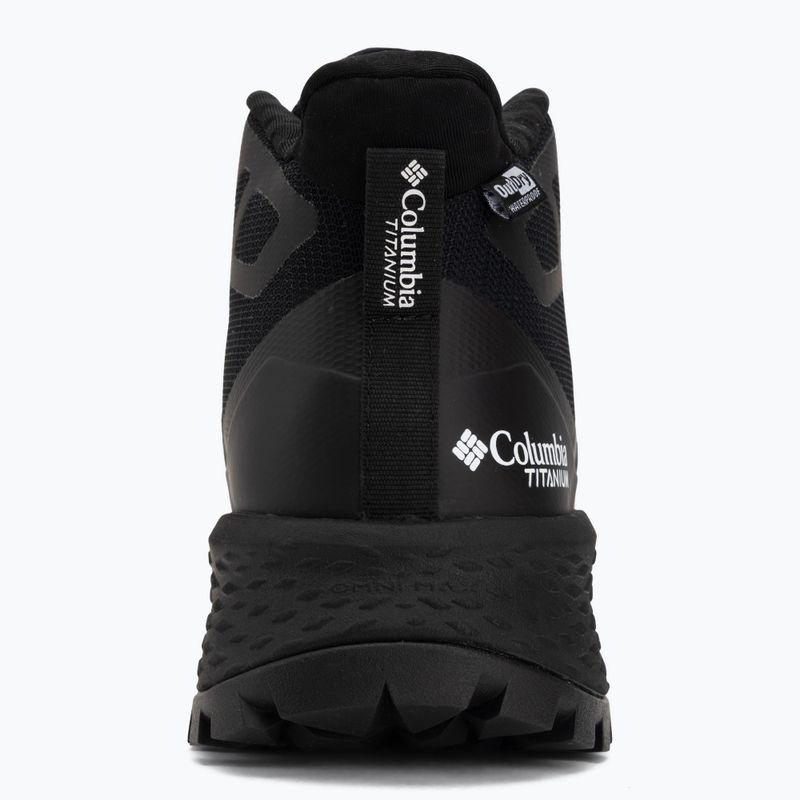 Scarpe da trekking uomo Columbia Tellurix Titanum Outdry Mid black/black 6