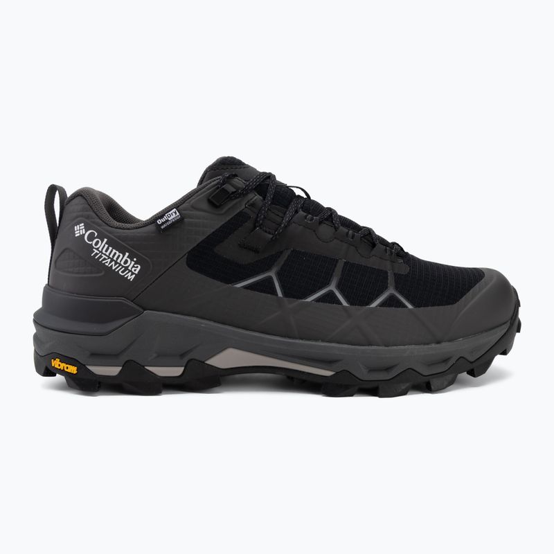 Scarpe da trekking uomo Columbia Peakfreak Titanum Outdry black/ti titanium 2