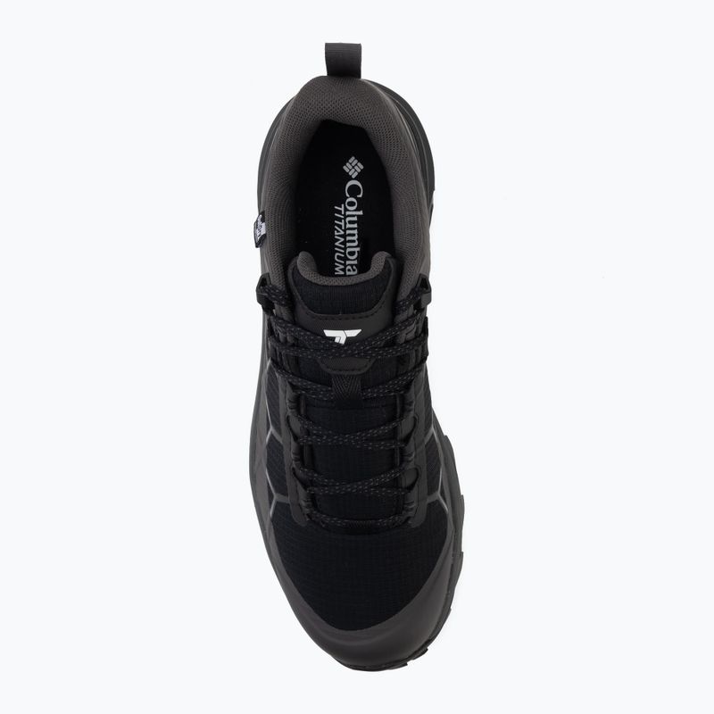 Scarpe da trekking uomo Columbia Peakfreak Titanum Outdry black/ti titanium 5