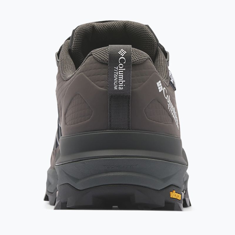 Scarpe da trekking uomo Columbia Peakfreak Titanum Outdry black/ti titanium 2