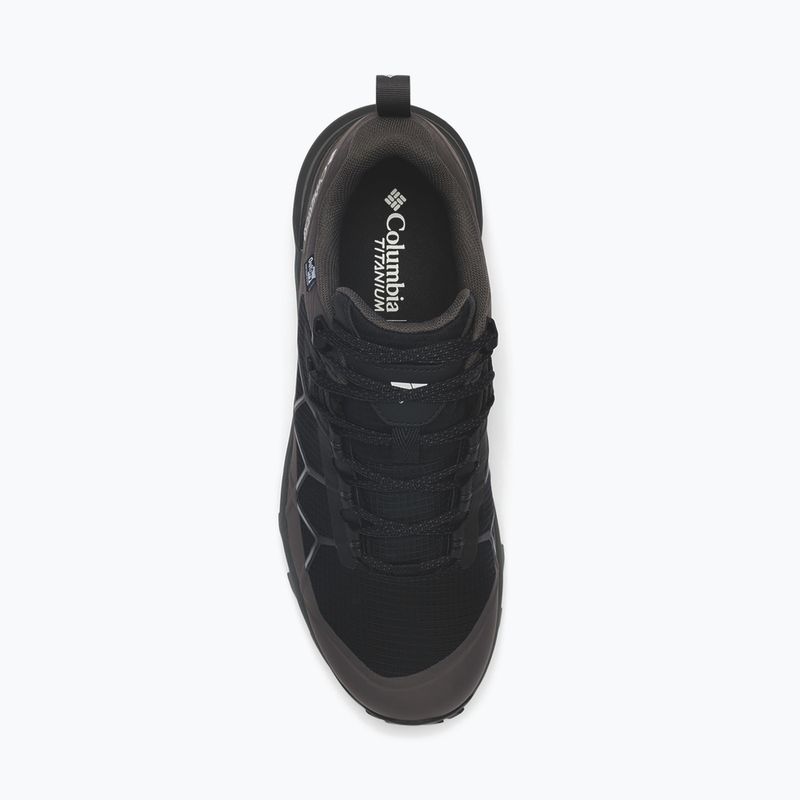 Scarpe da trekking uomo Columbia Peakfreak Titanum Outdry black/ti titanium 4