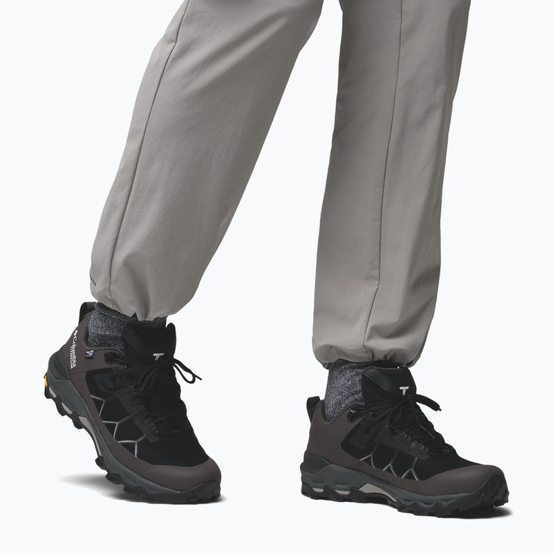 Scarpe da trekking uomo Columbia Peakfreak Titanum Outdry black/ti titanium 6