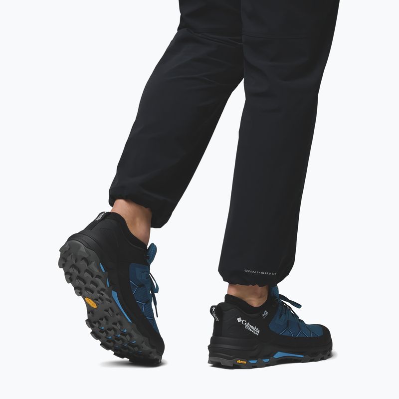 Scarpe da trekking uomo Columbia Peakfreak Titanum Outdry phoenix blue/compass blue 6