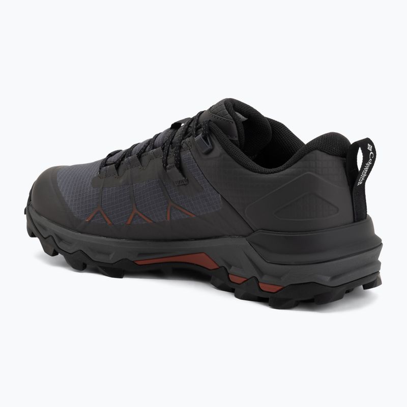 Scarpe da trekking uomo Columbia Peakfreak Titanum Outdry dark grey/red oxide 3