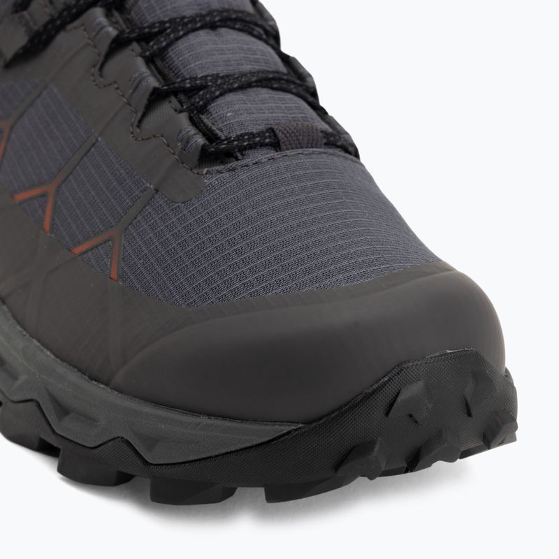 Scarpe da trekking uomo Columbia Peakfreak Titanum Outdry dark grey/red oxide 7