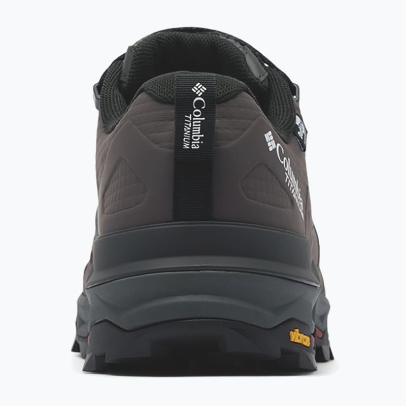 Scarpe da trekking uomo Columbia Peakfreak Titanum Outdry dark grey/red oxide 2