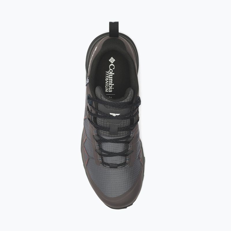 Scarpe da trekking uomo Columbia Peakfreak Titanum Outdry dark grey/red oxide 4