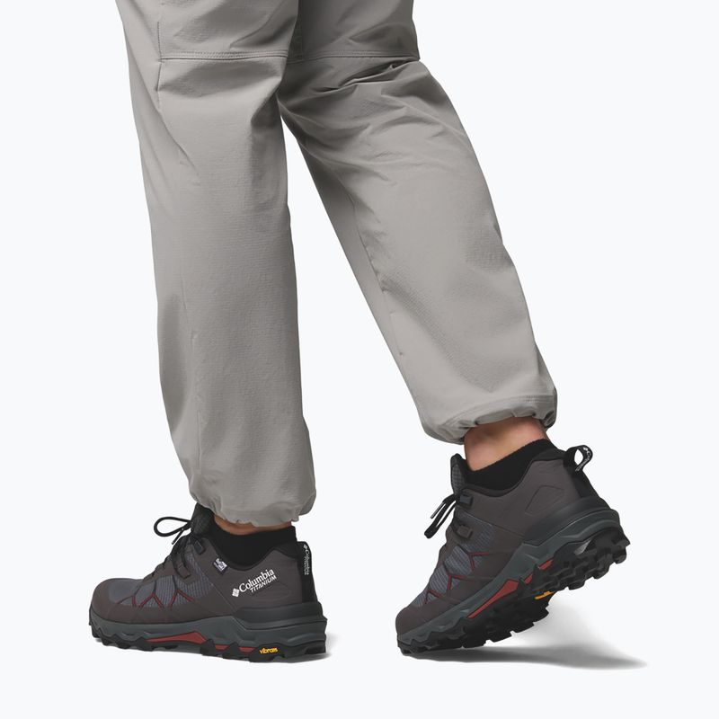 Scarpe da trekking uomo Columbia Peakfreak Titanum Outdry dark grey/red oxide 6