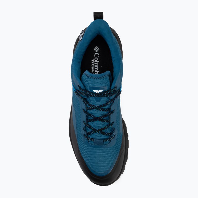 Scarpe da trekking uomo Columbia Tellurix Titanum Outdry phoenix blue/black 5