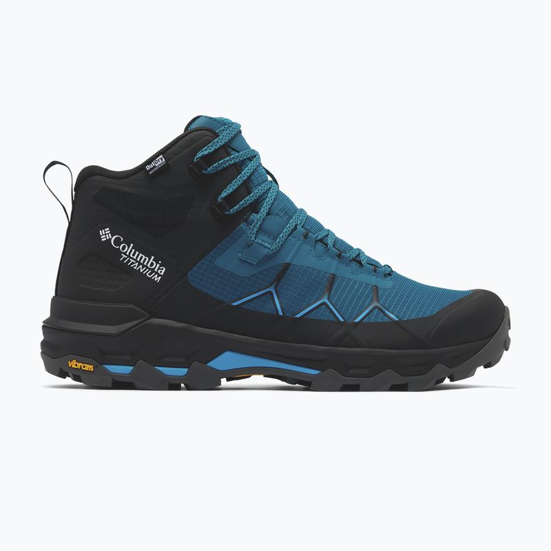 Scarpe da trekking uomo Columbia Peakfreak Titanum Outdry Mid phoenix blue/compass blue