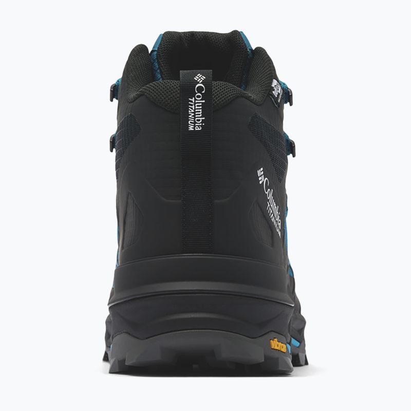 Scarpe da trekking uomo Columbia Peakfreak Titanum Outdry Mid phoenix blue/compass blue 2
