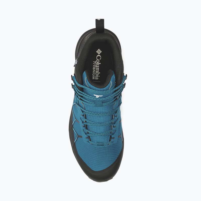 Scarpe da trekking uomo Columbia Peakfreak Titanum Outdry Mid phoenix blue/compass blue 4