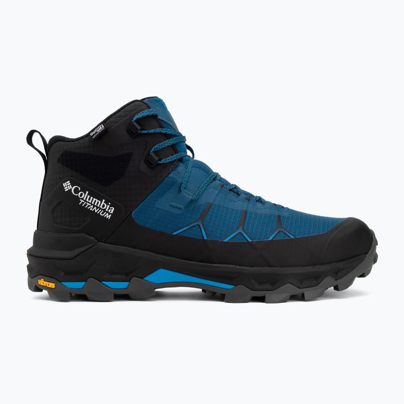 Scarpe da trekking uomo Columbia Peakfreak Titanum Outdry Mid phoenix blue/compass blue 2