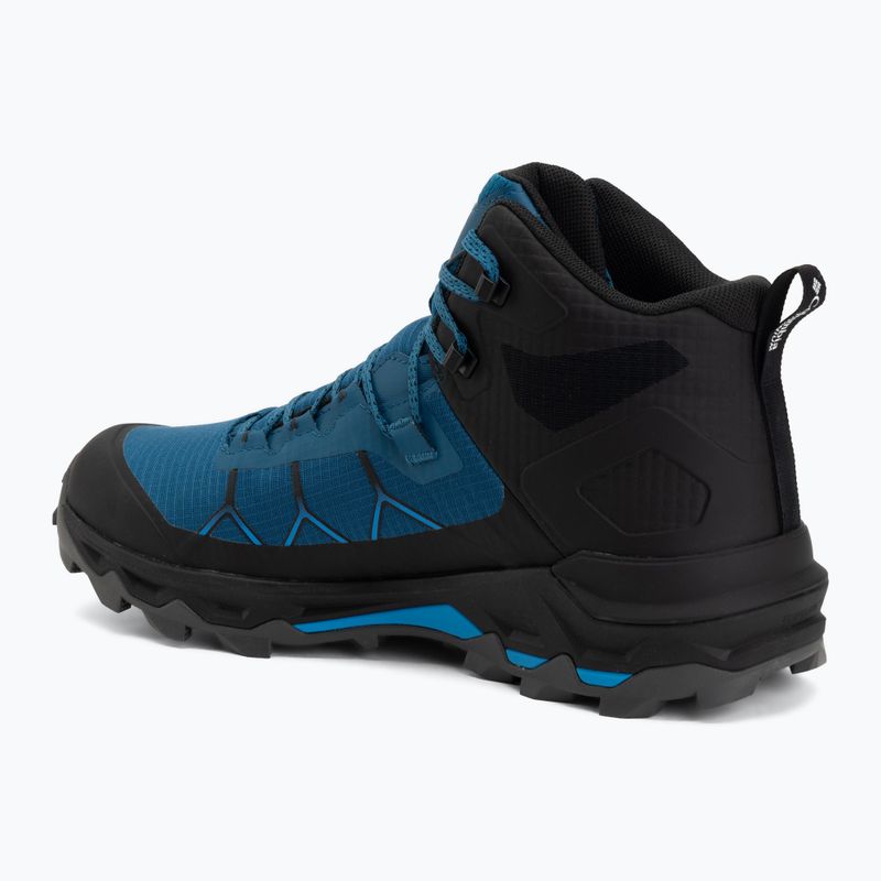 Scarpe da trekking uomo Columbia Peakfreak Titanum Outdry Mid phoenix blue/compass blue 3