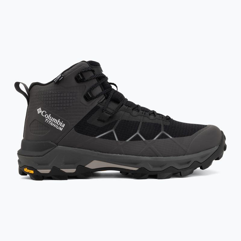 Scarpe da trekking uomo Columbia Peakfreak Titanum Outdry Mid black/ti titanium 2