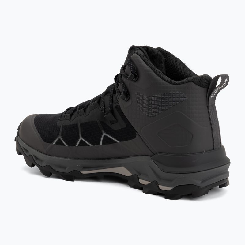 Scarpe da trekking uomo Columbia Peakfreak Titanum Outdry Mid black/ti titanium 3