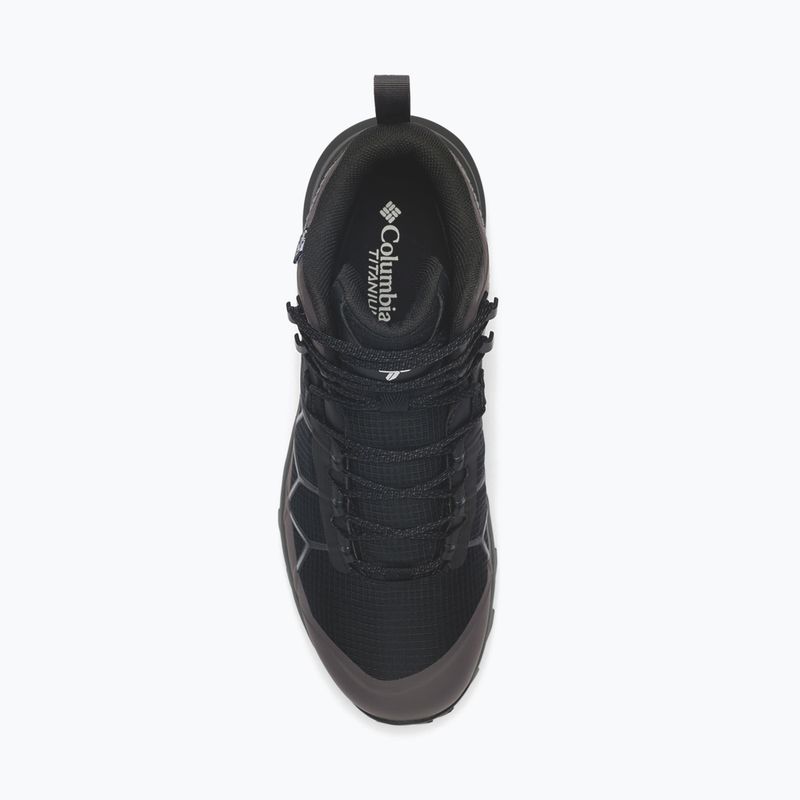 Scarpe da trekking uomo Columbia Peakfreak Titanum Outdry Mid black/ti titanium 4
