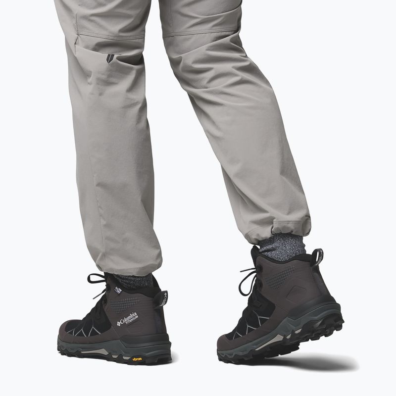 Scarpe da trekking uomo Columbia Peakfreak Titanum Outdry Mid black/ti titanium 6