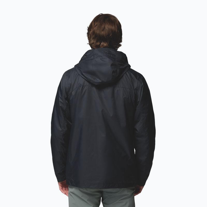 Giacca 3-in-1 da uomo Columbia Watertight Interchange black 3