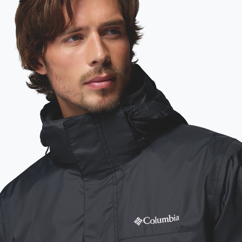 Giacca 3-in-1 da uomo Columbia Watertight Interchange black 10