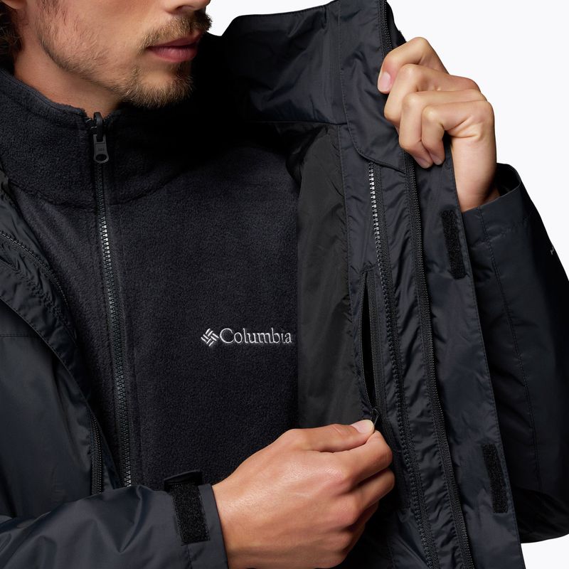 Giacca 3-in-1 da uomo Columbia Watertight Interchange black 11