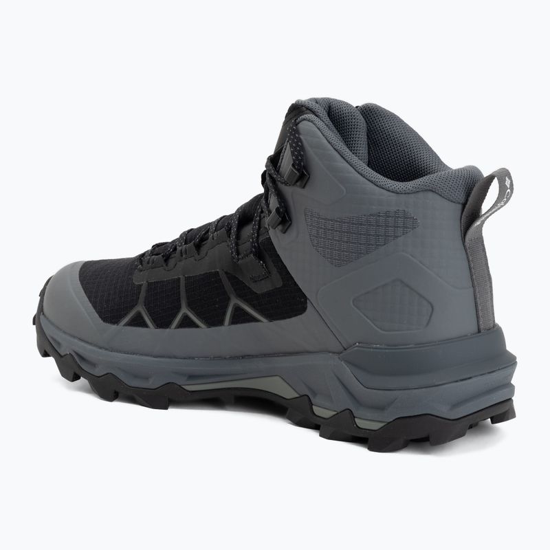Scarpe da trekking donna Columbia Peakfreak Titanum Outdry Mid black/sedona sage 3