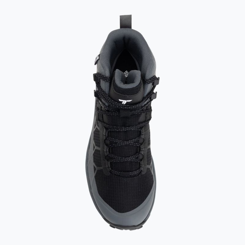 Scarpe da trekking donna Columbia Peakfreak Titanum Outdry Mid black/sedona sage 5