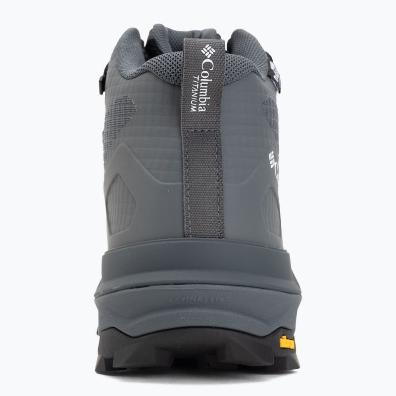 Scarpe da trekking donna Columbia Peakfreak Titanum Outdry Mid black/sedona sage 6