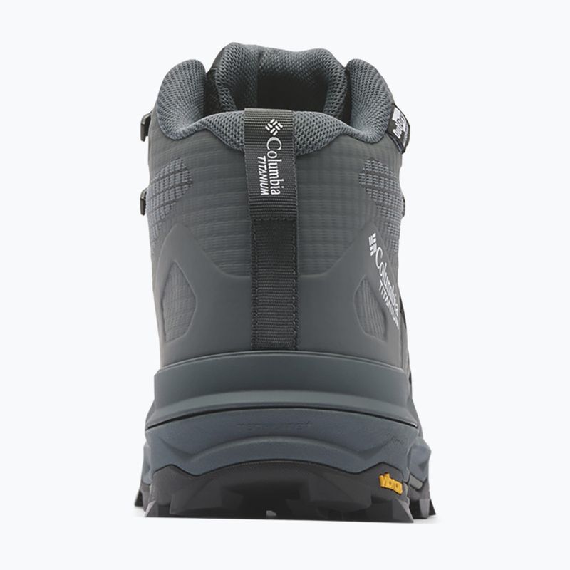 Scarpe da trekking donna Columbia Peakfreak Titanum Outdry Mid black/sedona sage 2