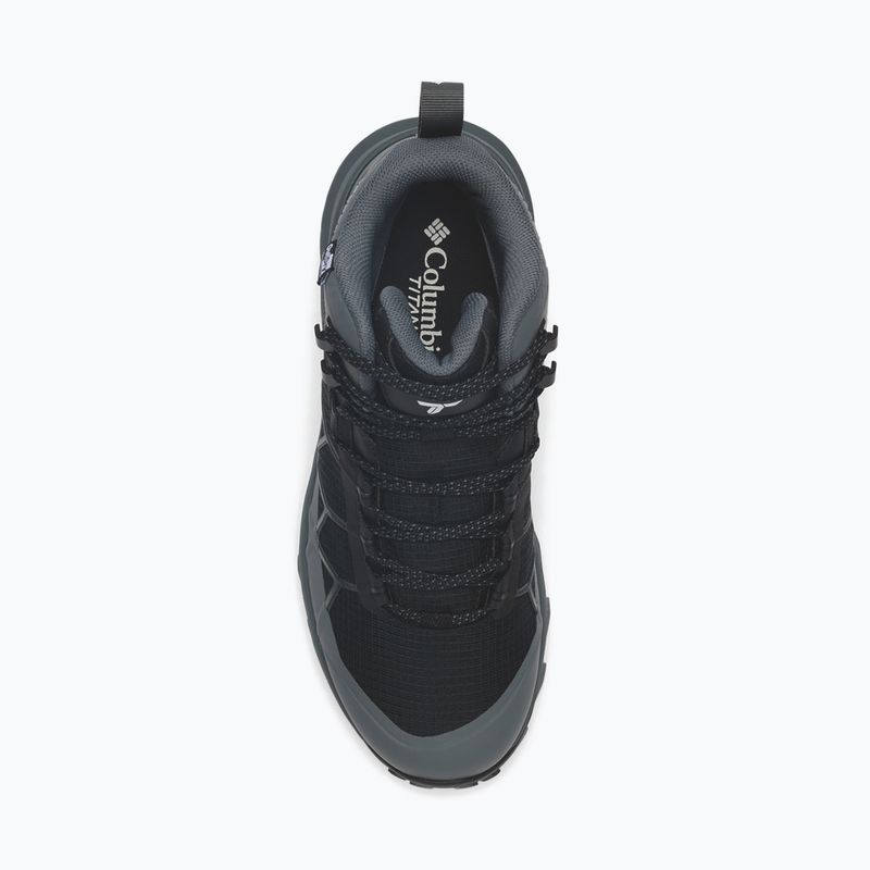 Scarpe da trekking donna Columbia Peakfreak Titanum Outdry Mid black/sedona sage 4