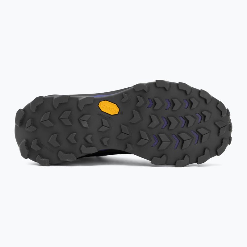 Scarpe da trekking donna Columbia Peakfreak Titanum Outdry Mid black/purple quartz 4
