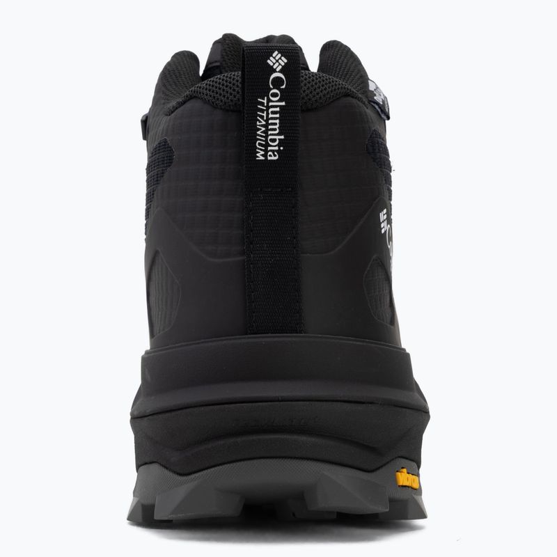 Scarpe da trekking donna Columbia Peakfreak Titanum Outdry Mid black/purple quartz 6