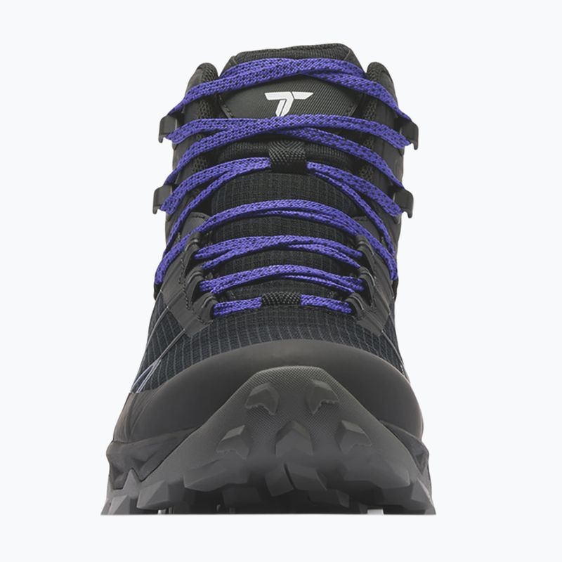 Scarpe da trekking donna Columbia Peakfreak Titanum Outdry Mid black/purple quartz 2