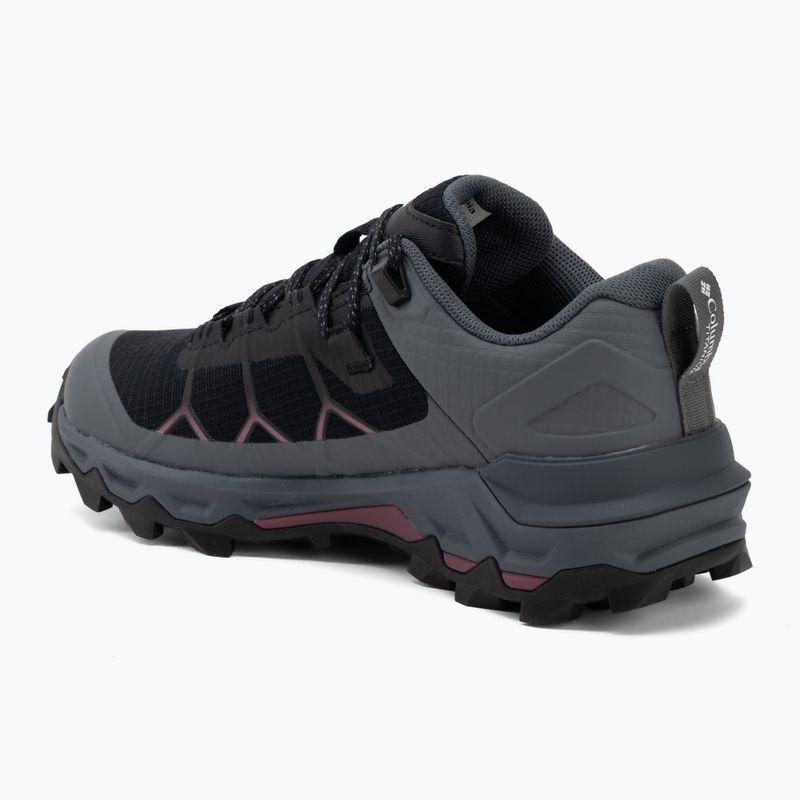 Scarpe da trekking donna Columbia Peakfreak Titanum Outdry black/antique auve 3