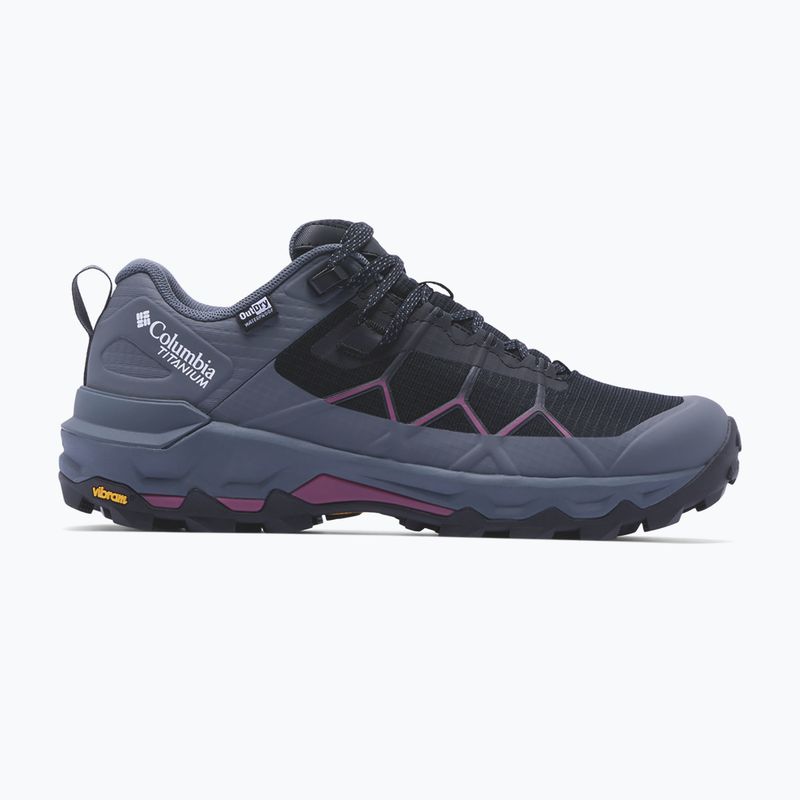 Scarpe da trekking donna Columbia Peakfreak Titanum Outdry black/antique auve