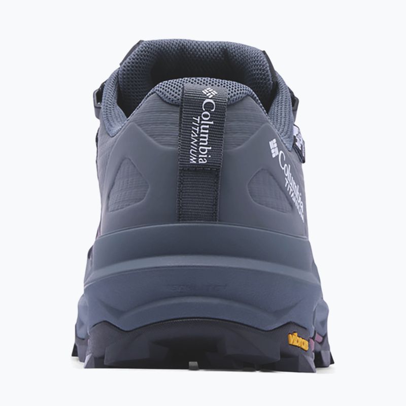 Scarpe da trekking donna Columbia Peakfreak Titanum Outdry black/antique auve 2
