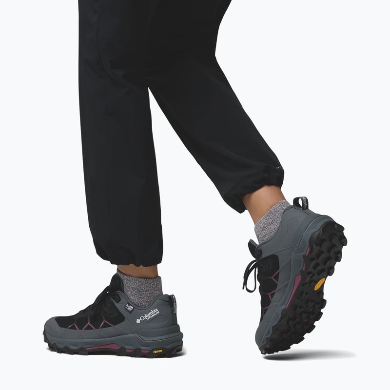 Scarpe da trekking donna Columbia Peakfreak Titanum Outdry black/antique auve 6