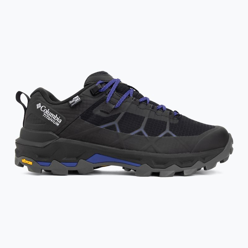 Scarpe da trekking donna Columbia Peakfreak Titanum Outdry black/purple quartz 2