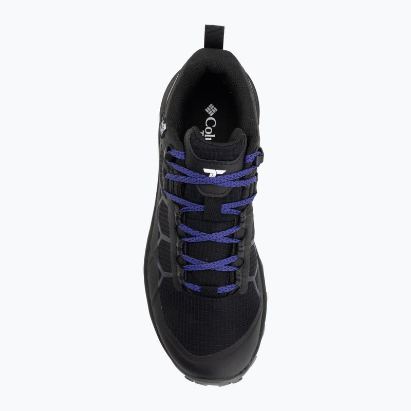Scarpe da trekking donna Columbia Peakfreak Titanum Outdry black/purple quartz 5