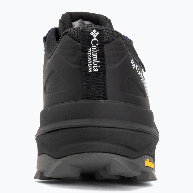 Scarpe da trekking donna Columbia Peakfreak Titanum Outdry black/purple quartz 6