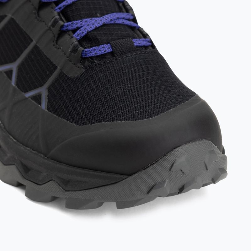 Scarpe da trekking donna Columbia Peakfreak Titanum Outdry black/purple quartz 7