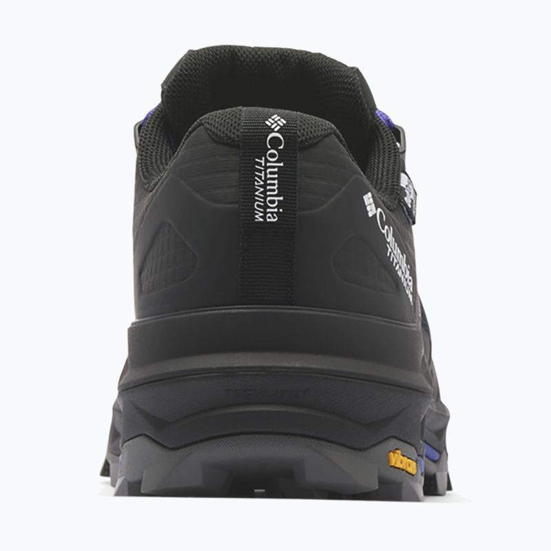 Scarpe da trekking donna Columbia Peakfreak Titanum Outdry black/purple quartz 2
