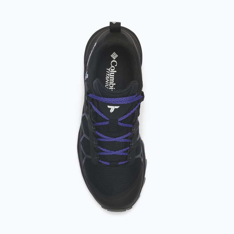 Scarpe da trekking donna Columbia Peakfreak Titanum Outdry black/purple quartz 4