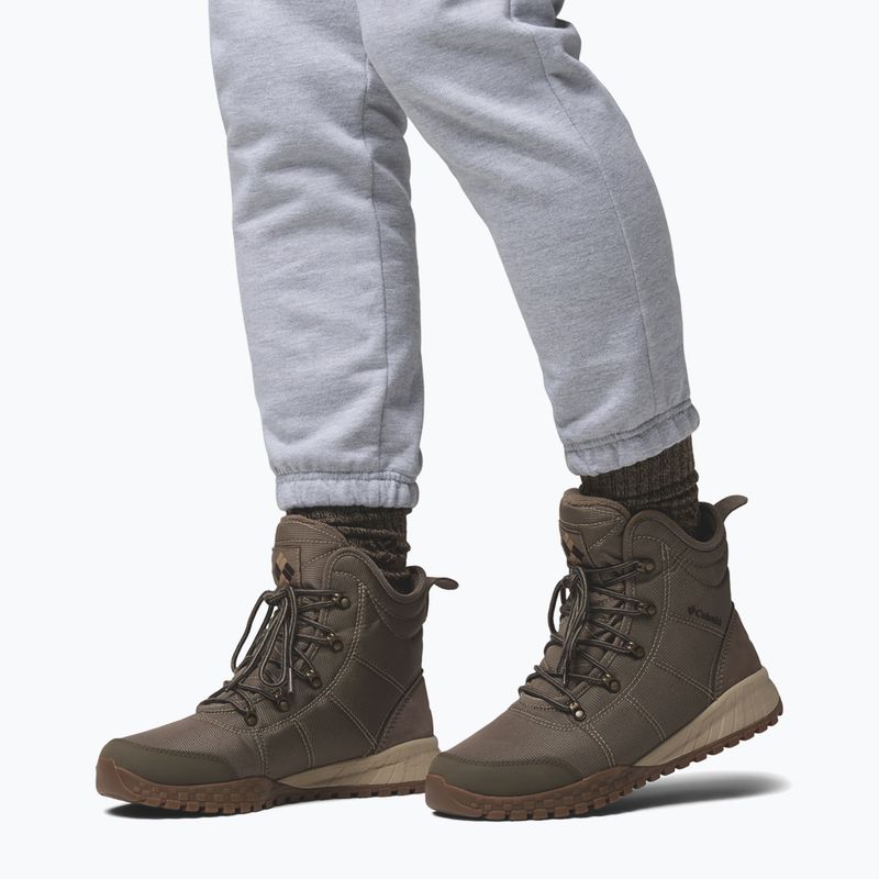 Scarponi invernali uomo Columbia Fairbanks Oh V2 wet sand/mud 6