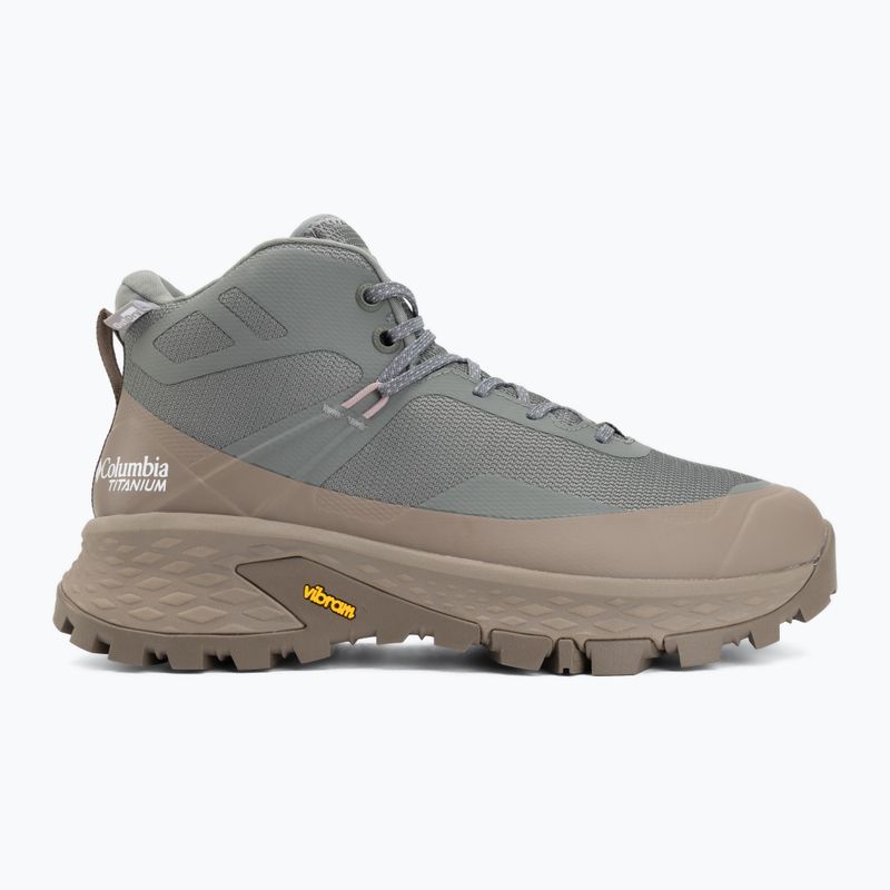 Scarpe da trekking donna Columbia Tellurix Titanum Outdry Mid sedona sage/sparrow 2