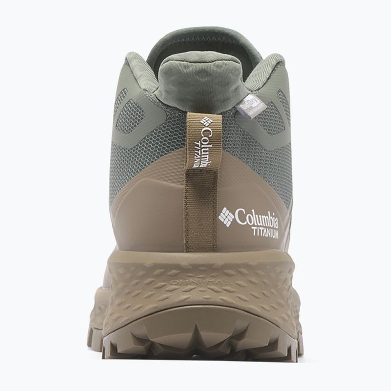 Scarpe da trekking donna Columbia Tellurix Titanum Outdry Mid sedona sage/sparrow 2