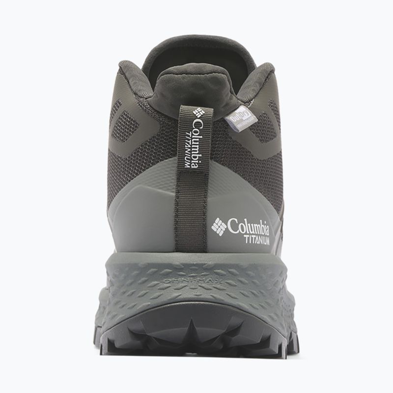 Scarpe da trekking donna Columbia Tellurix Titanum Outdry Mid dark grey/ti grey steel 2