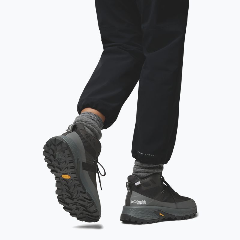 Scarpe da trekking donna Columbia Tellurix Titanum Outdry Mid dark grey/ti grey steel 6