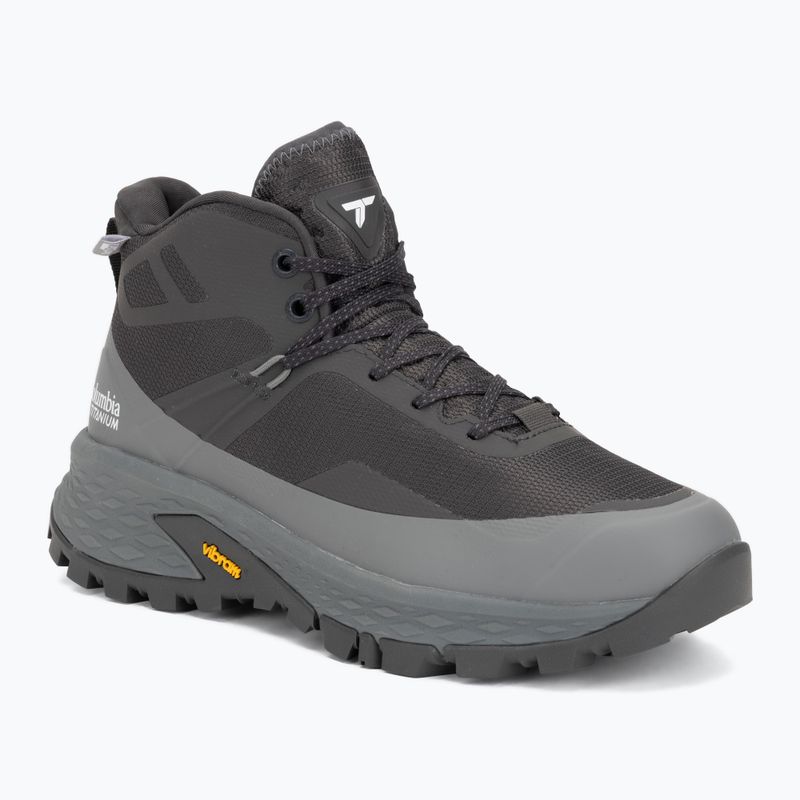 Scarpe da trekking donna Columbia Tellurix Titanum Outdry Mid dark grey/ti grey steel